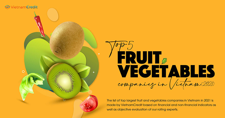 Top 5 fruit and vegetables companies in Vietnam (2021)